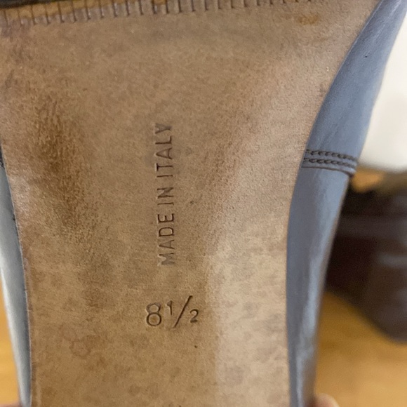 Salvatore Ferragamo Leather/Suede Boots 8.5 - Picture 5 of 9